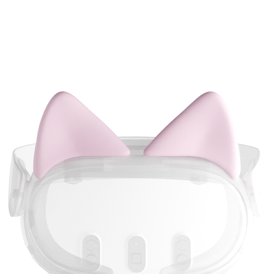 Aura - Cat Ear Clip-Ons for VR