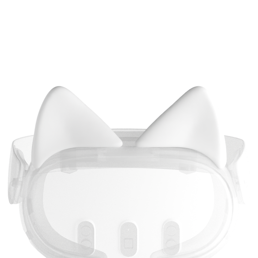 Aura - Cat Ear Clip-Ons for VR